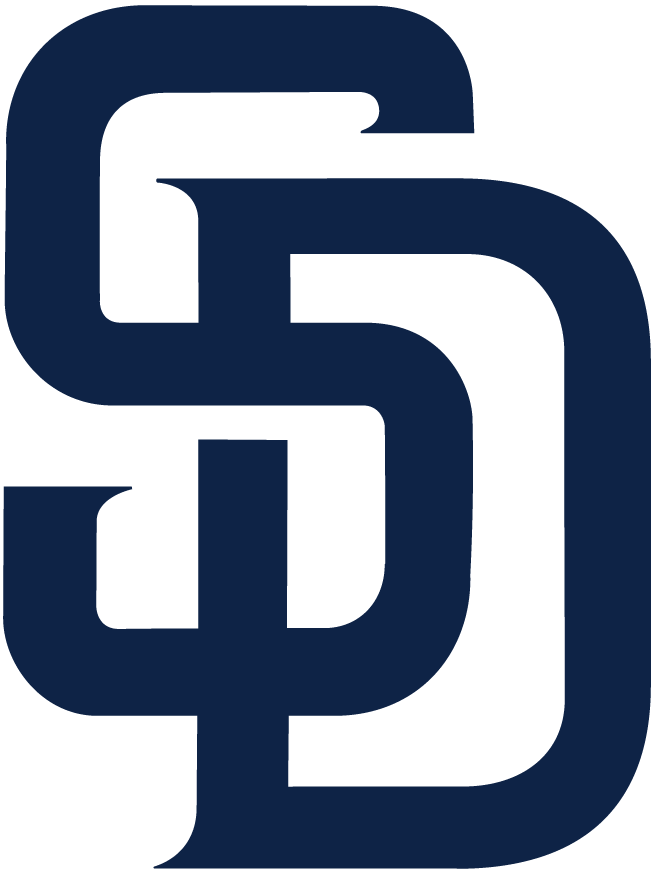 San Diego Padres logos iron-ons
